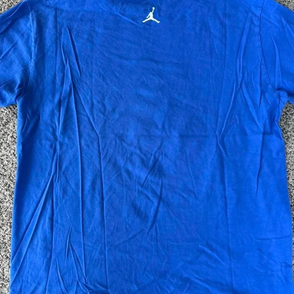 Jordan blue graphic t-shirt Size L‎ #basketball